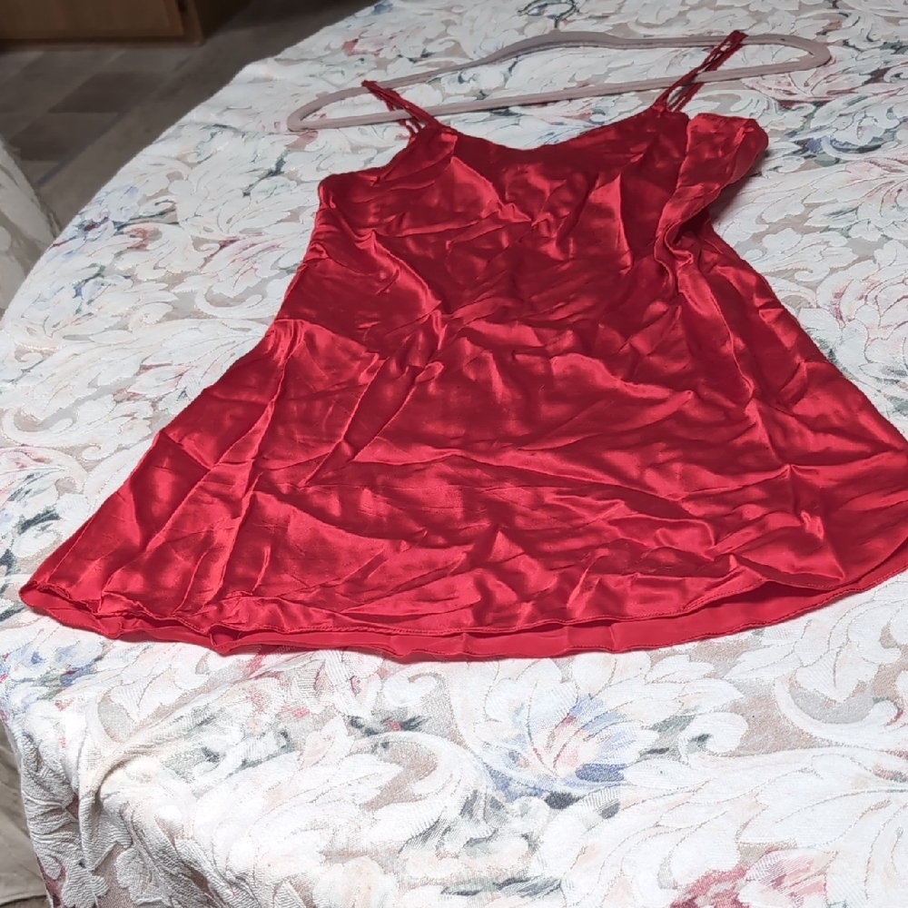 Fantasies- Morgan Taylor Red Negligee